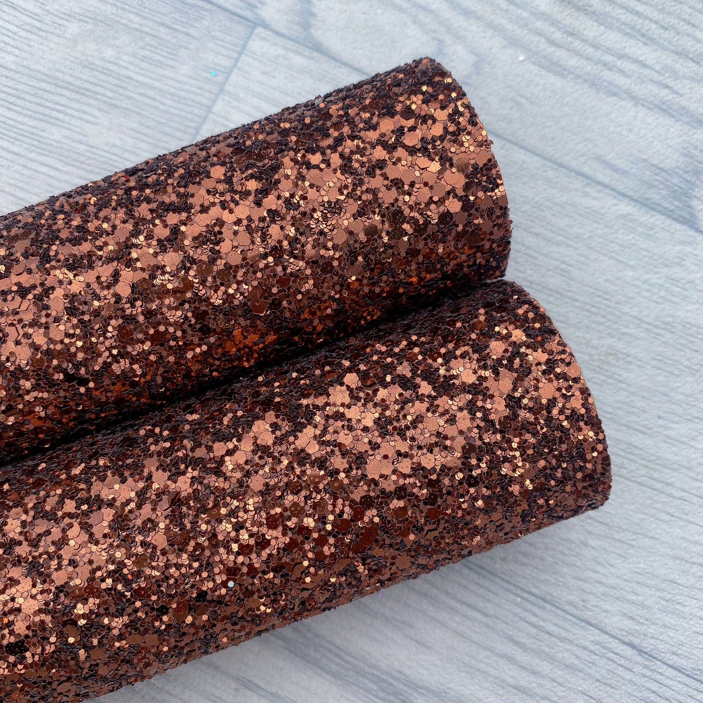 Precious Metal Mocha Brown Chunky Glitter