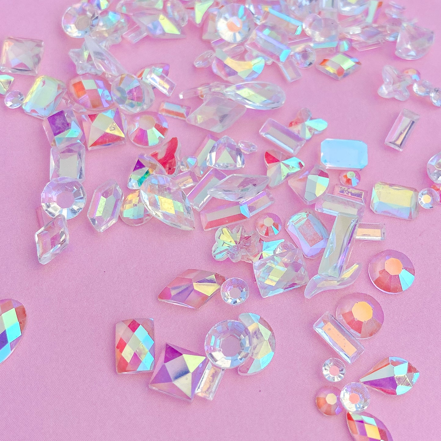 White Mixed Jewels