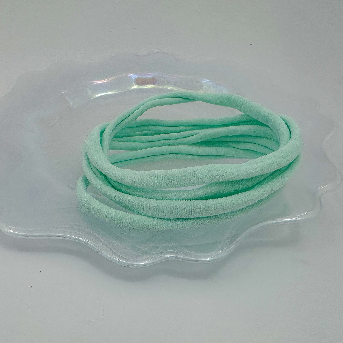 Crafty Duck Nylon Headbands Mint