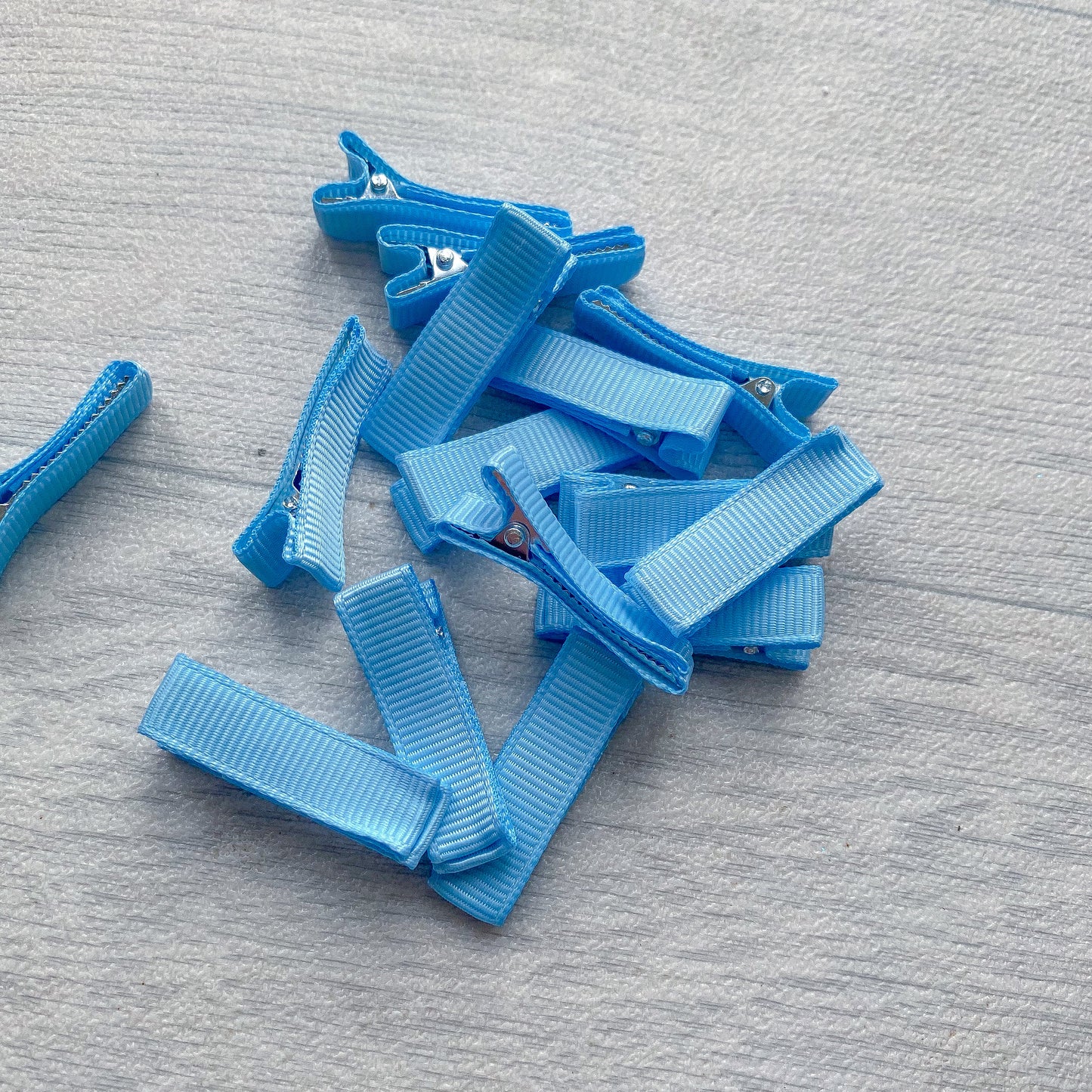 Ribbon Alligator Clips 35mm