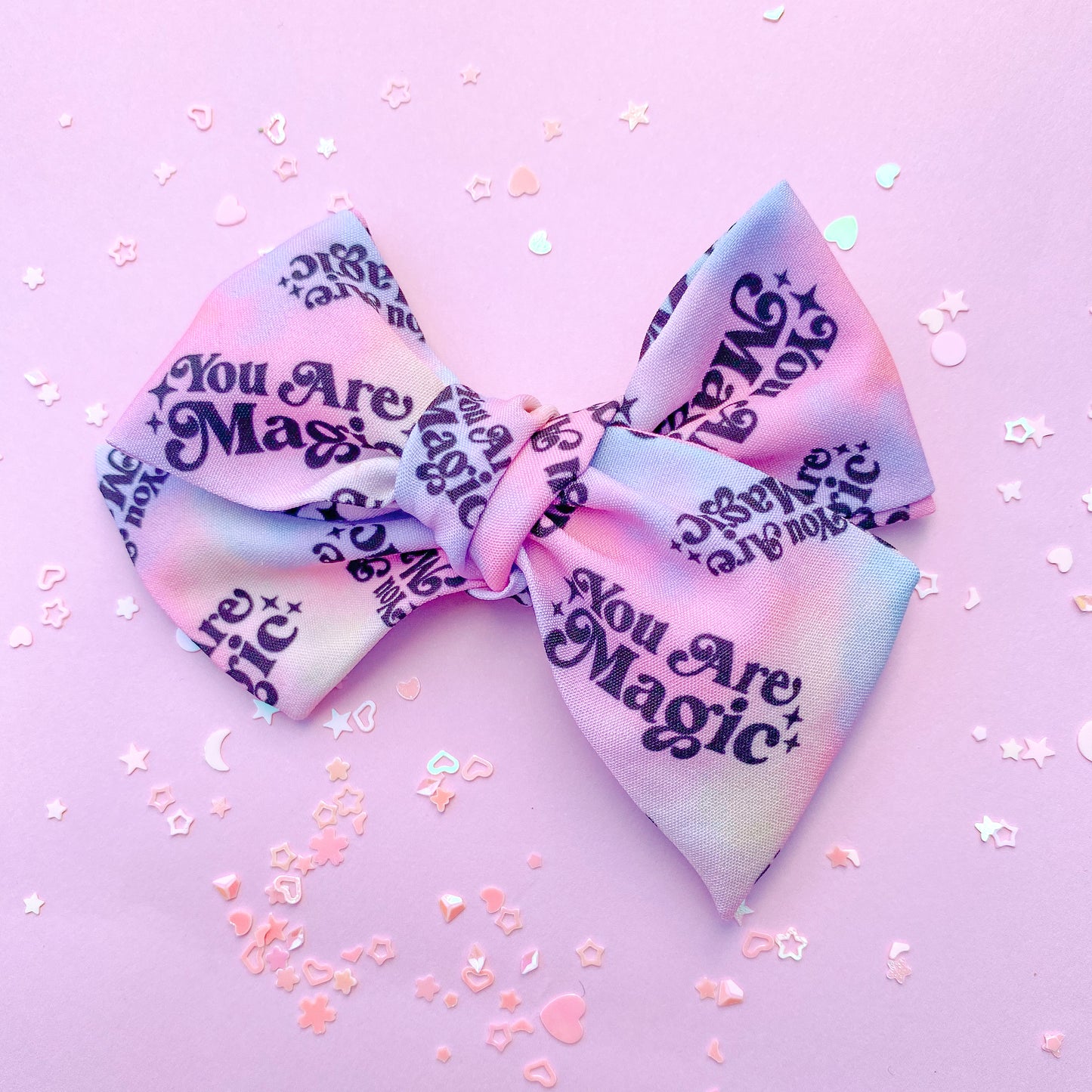 You Are Magic Bow Strips & Rainbow Alice Bands