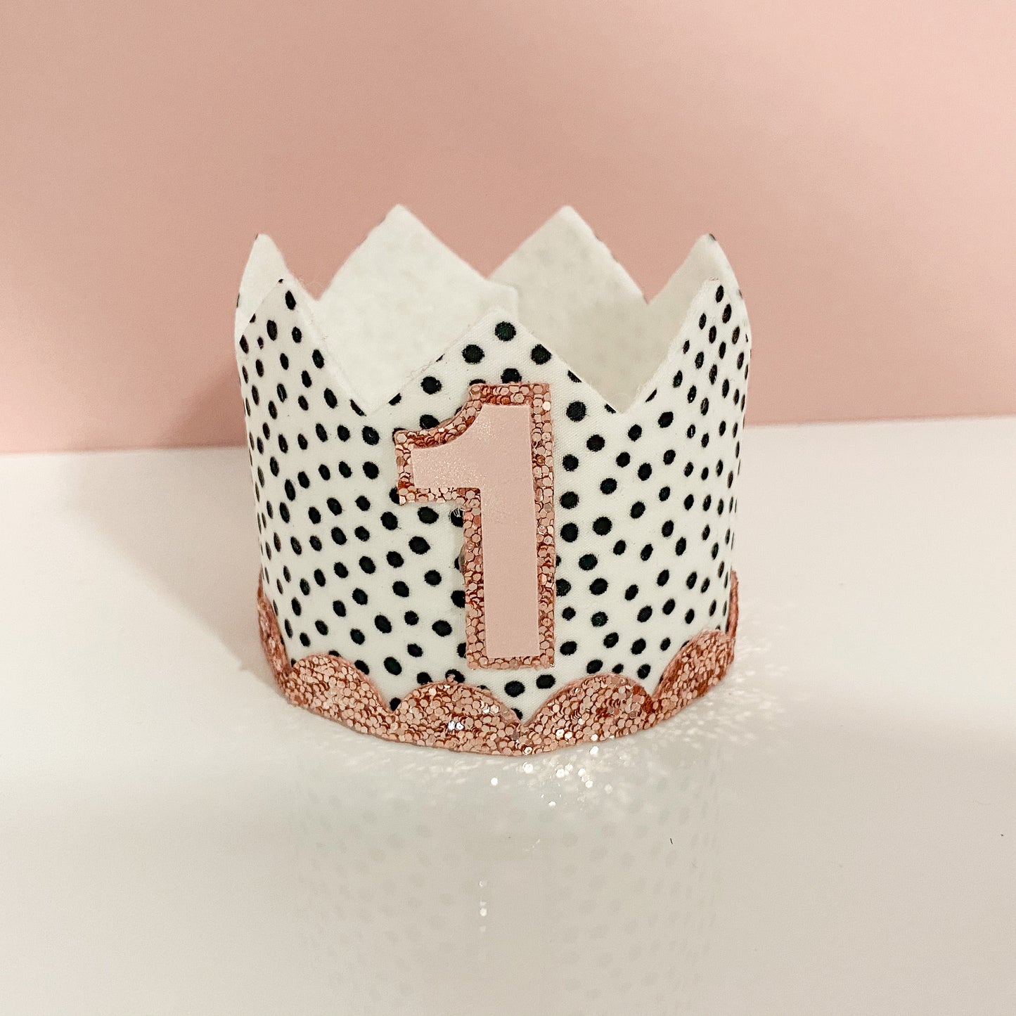 Cute Crown Plastic Template