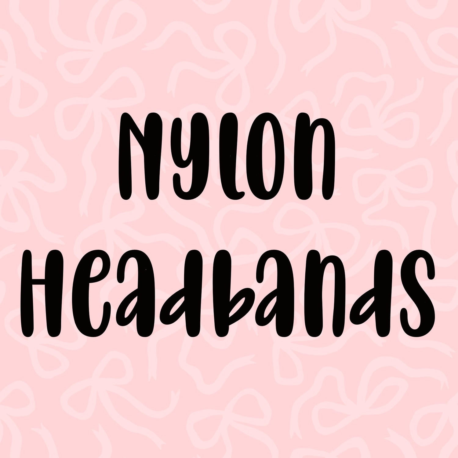 Nylon Headband
