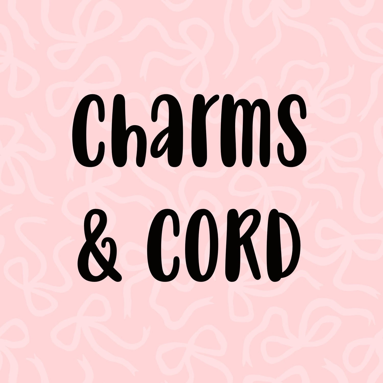 Charms & Suede Cord