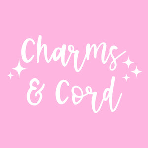 Charms & Suede Cord