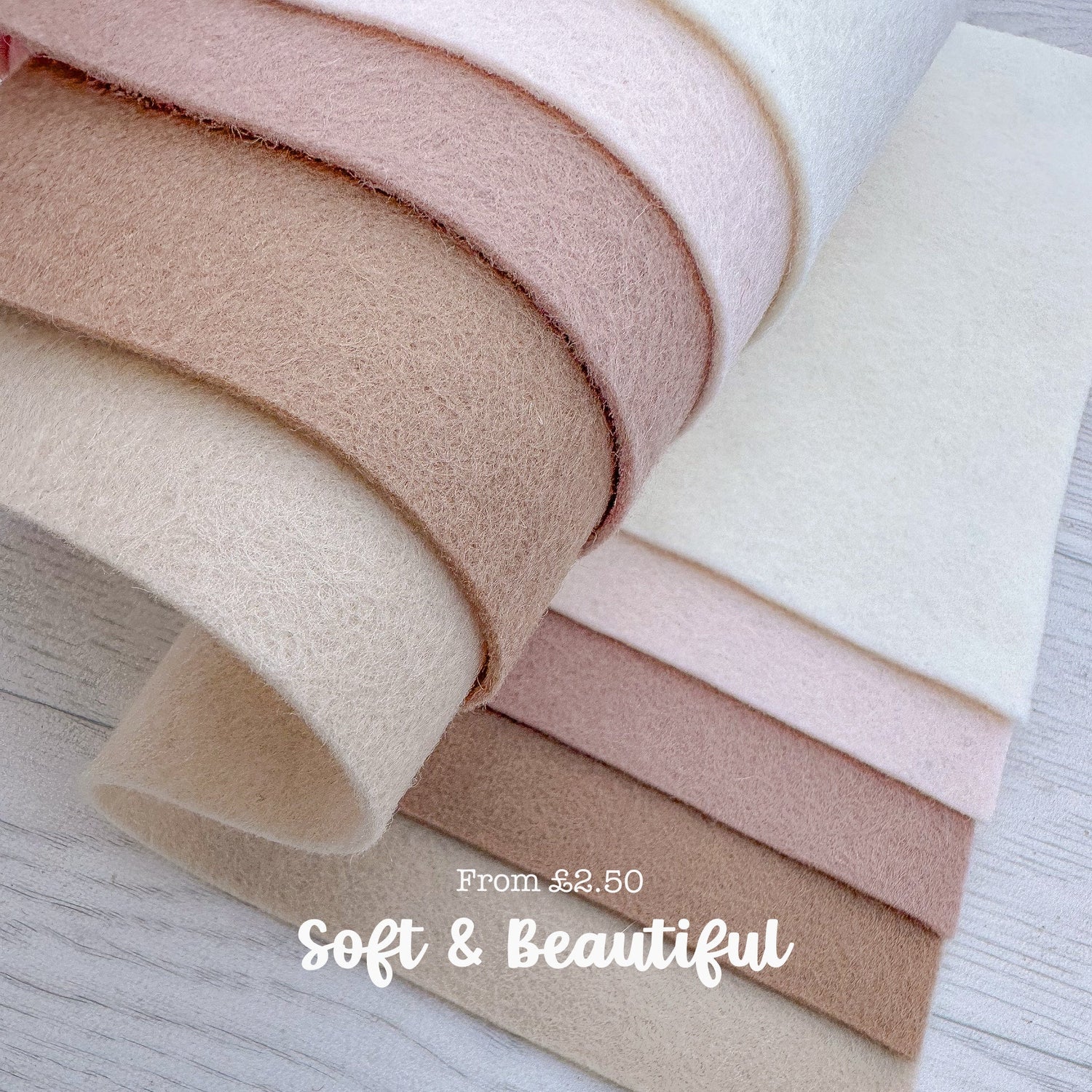 100% Wool Felt