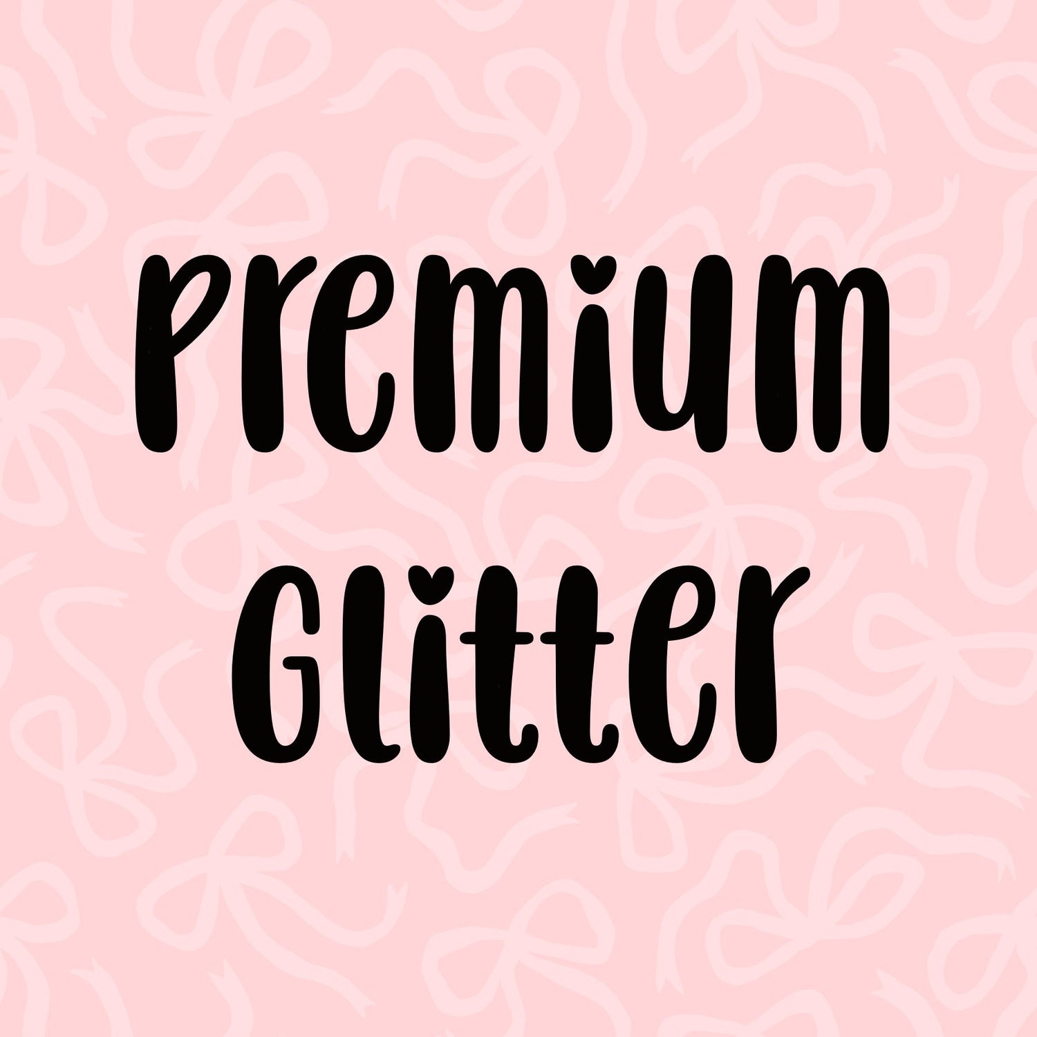 Premium Chunky Glitter Fabric & Sheets for Crafts and Bow Making