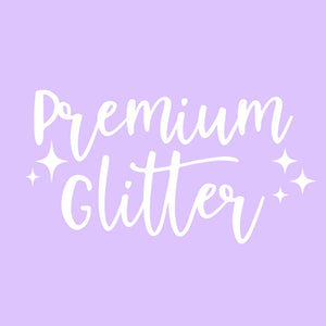 Premium Felt Backed Glitter