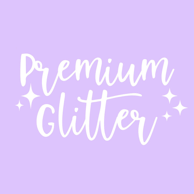 Premium Felt Backed Glitter