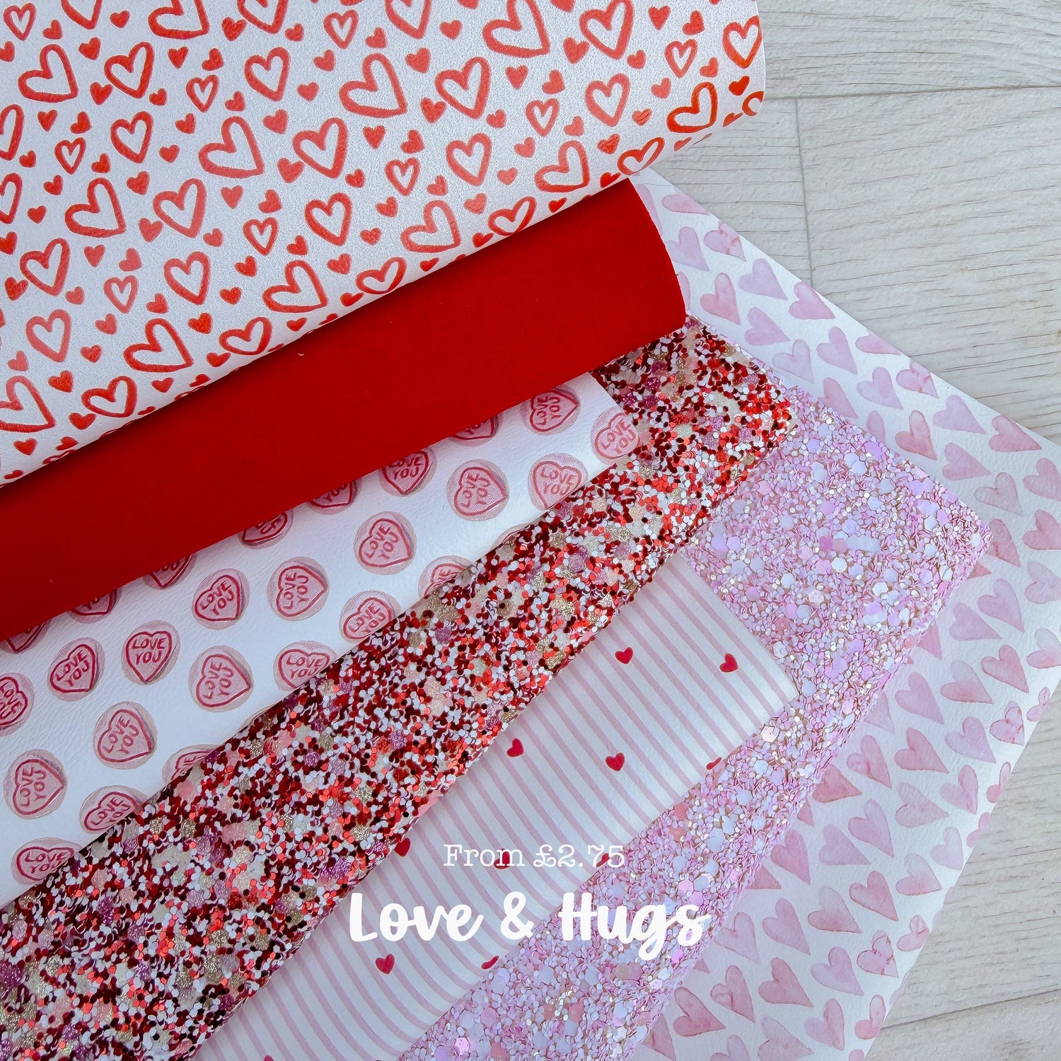 Valentine Faux Leather