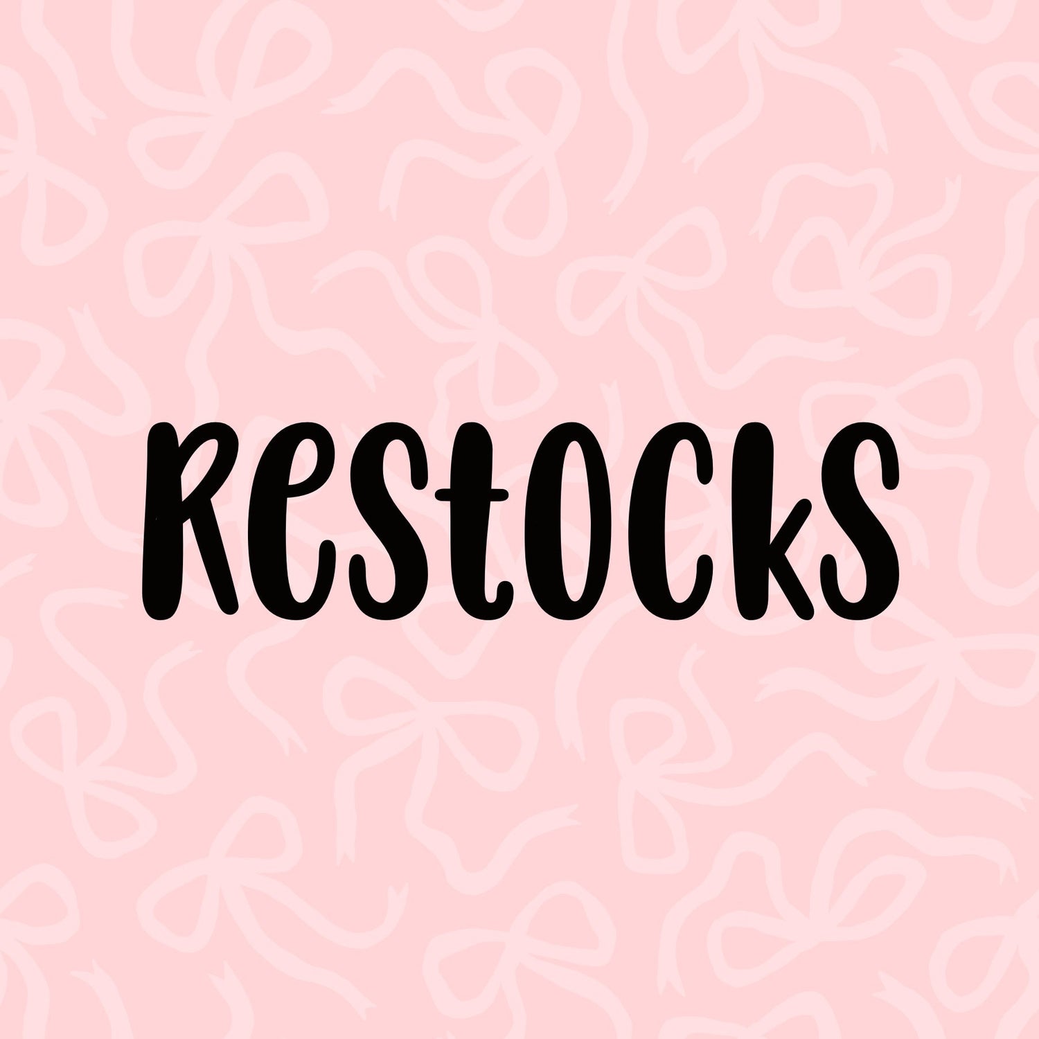 Back In Stock