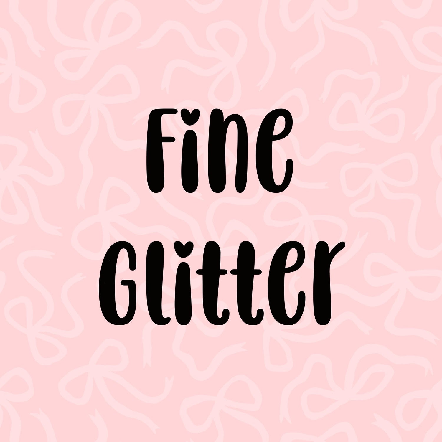 Fine Glitter