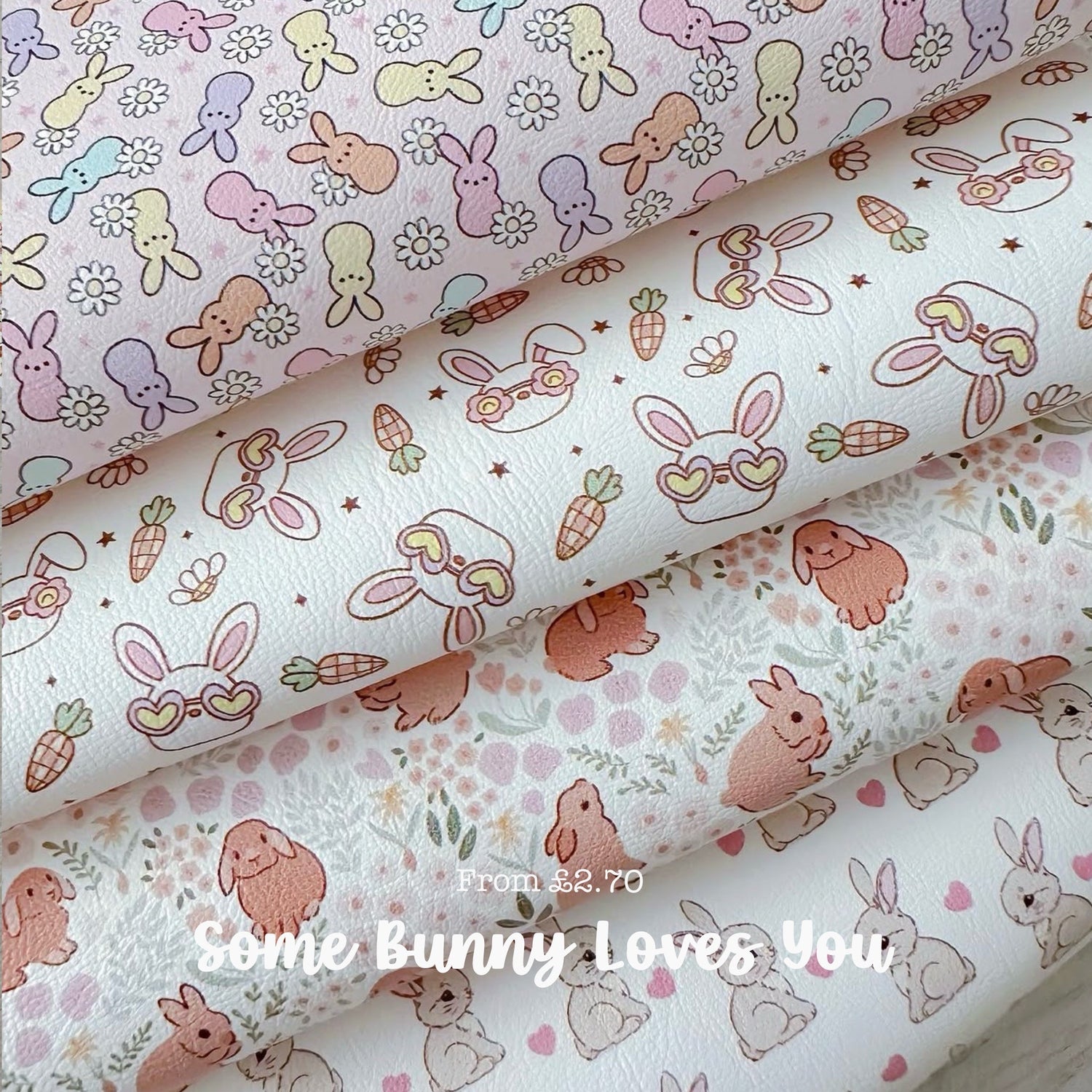 Easter Faux Leather