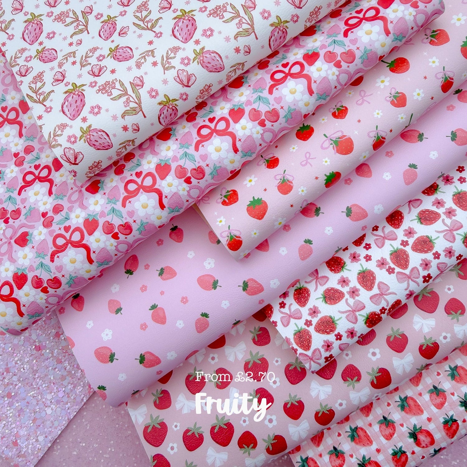 Fruit Faux Leather
