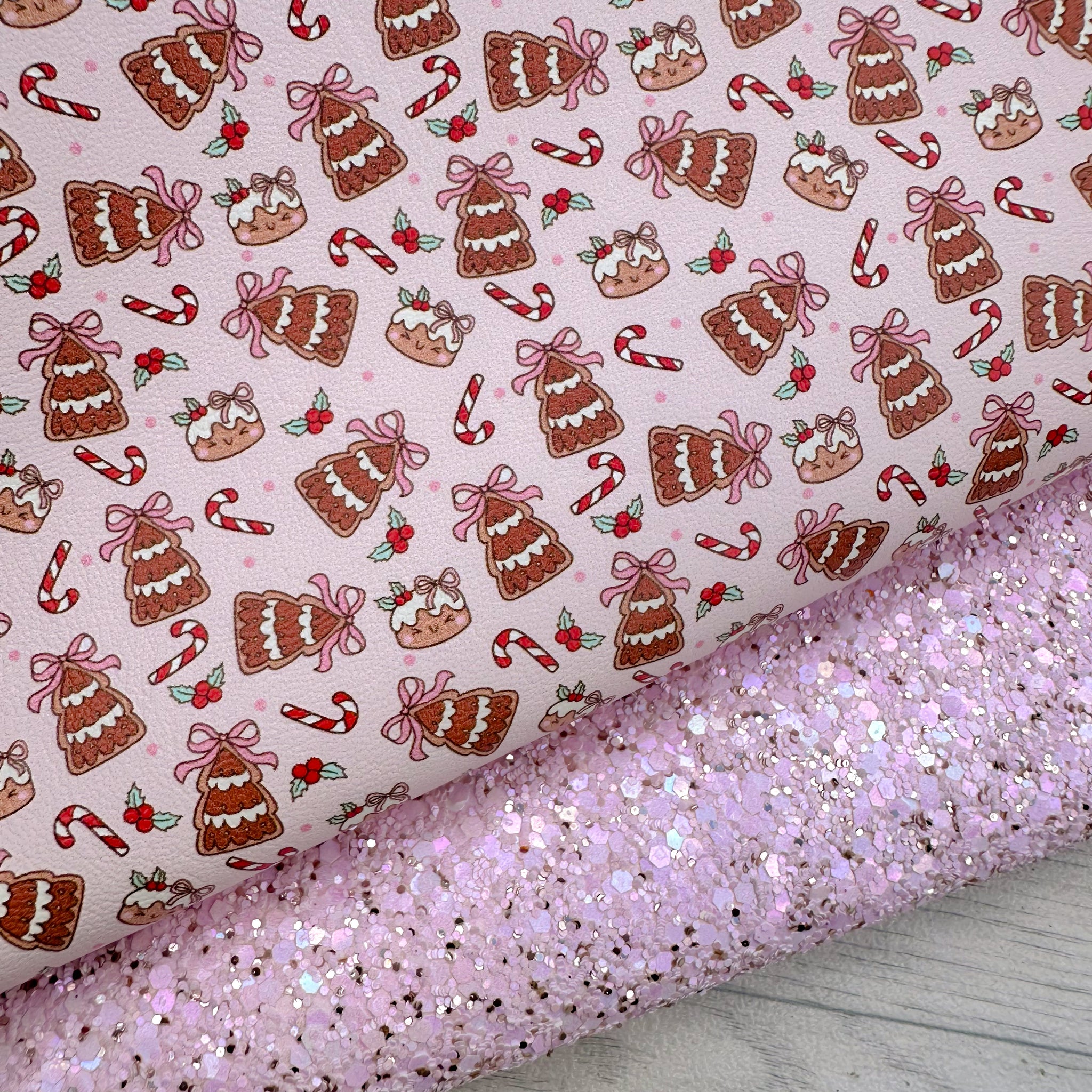 Christmas Yummy’s Pink Glitter Duo