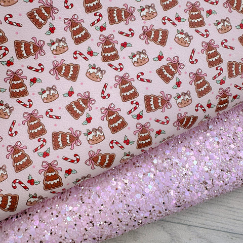 Christmas Yummy’s Pink Glitter Duo