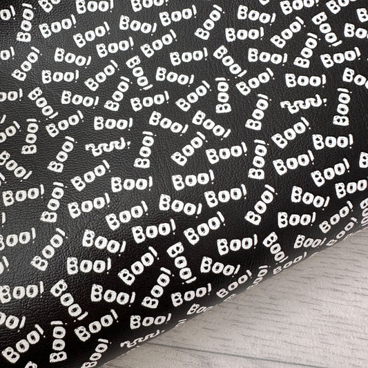 Boo Leatherette