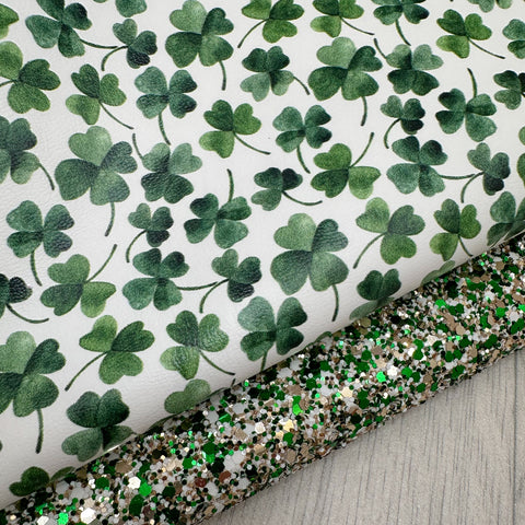 Shamrocks Glitter Duo