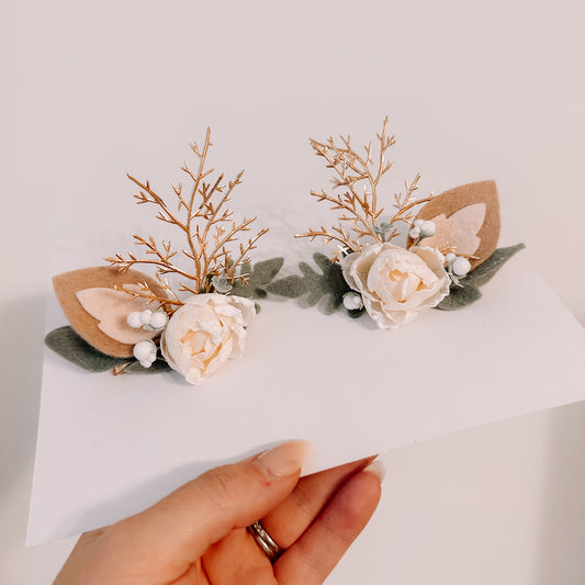 DIY Fawn & Foliage Clip Kit