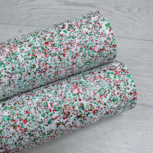 Santa’s Grotto Chunky Glitter