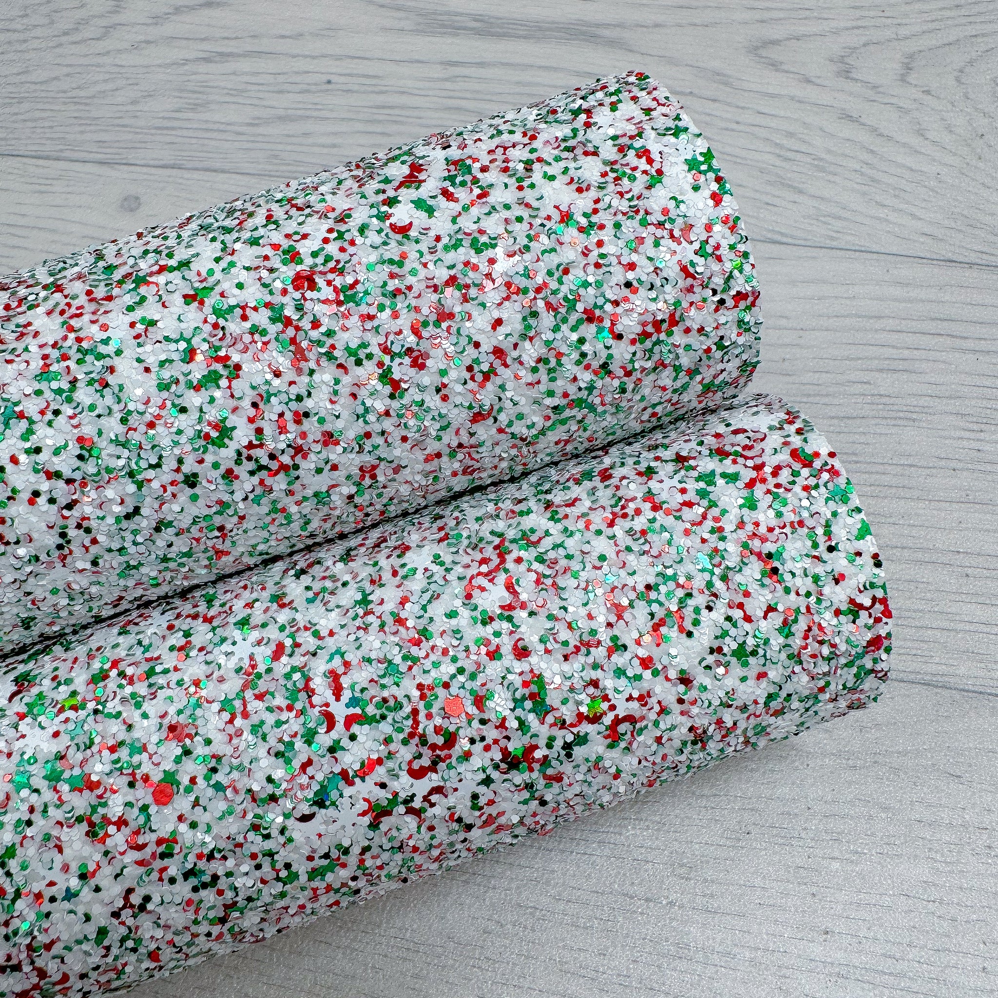 Santa’s Grotto Chunky Glitter