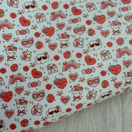 Valentines Cuties Leatherette