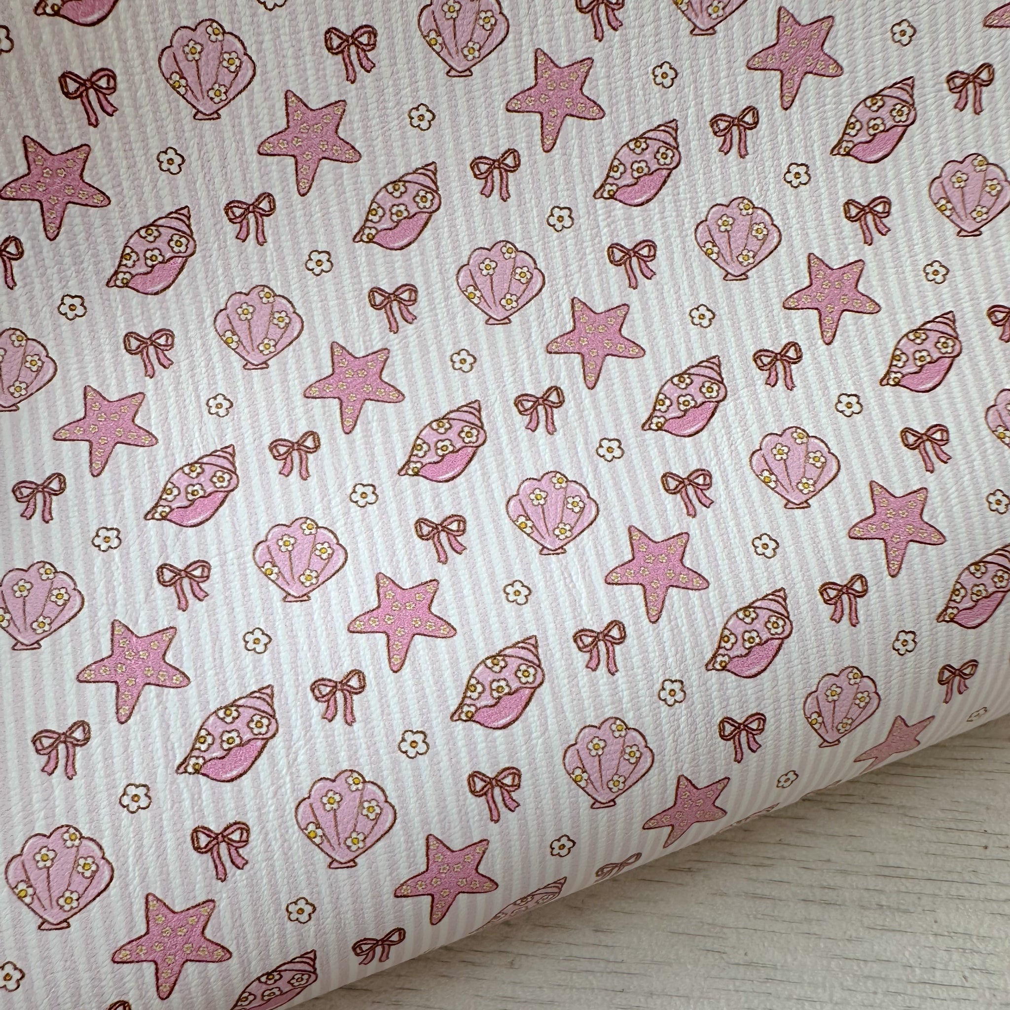 Flower Shells Leatherette