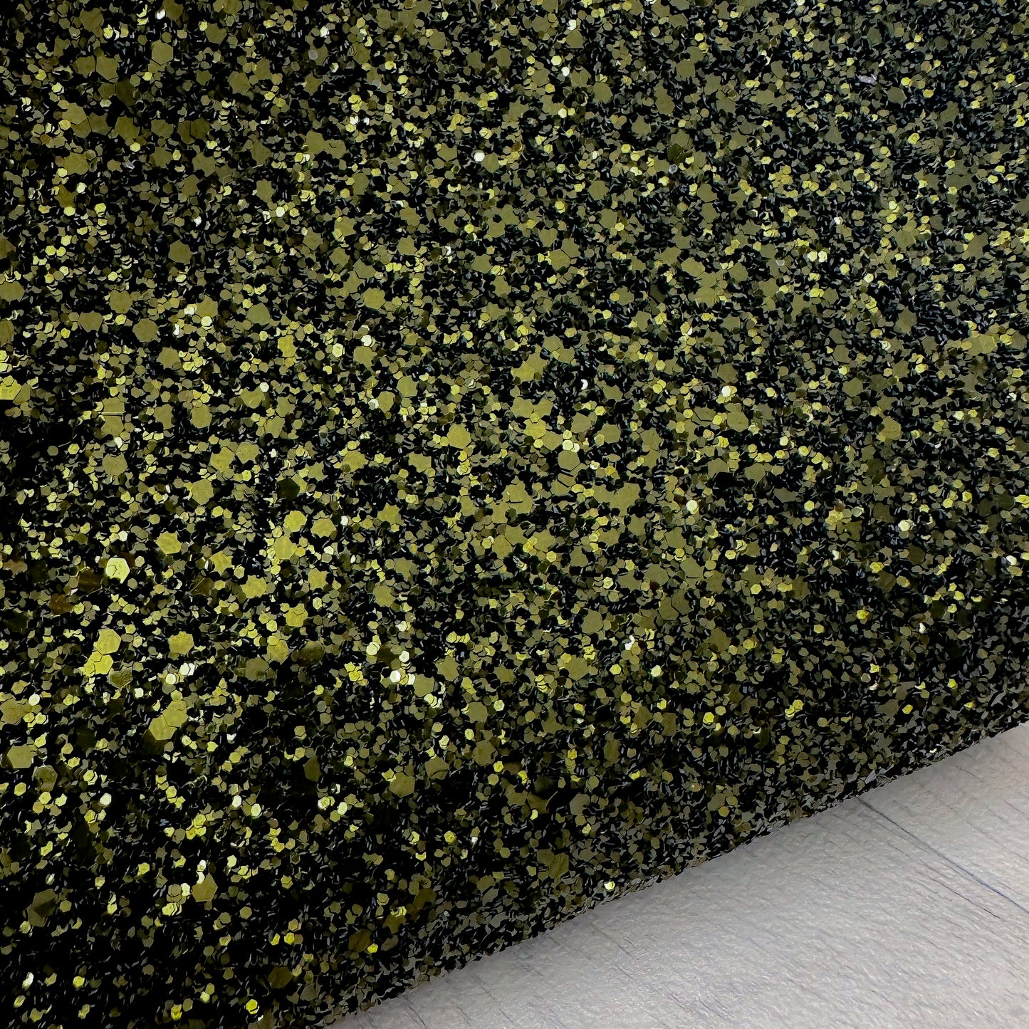 Klassic Khaki Green Chunky Glitter