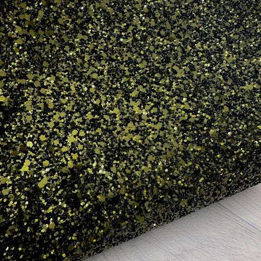 Klassic Khaki Green Chunky Glitter