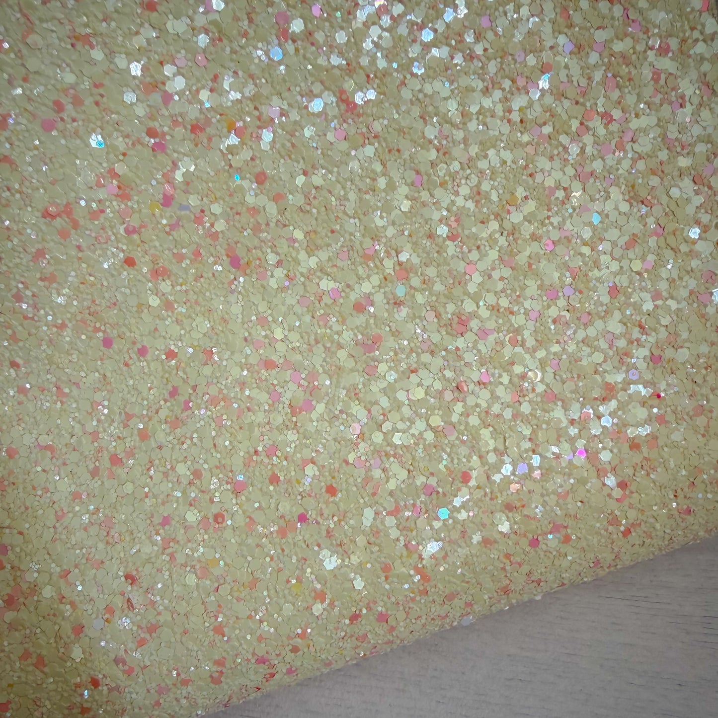 Strawberries & Cream Chunky Glitter