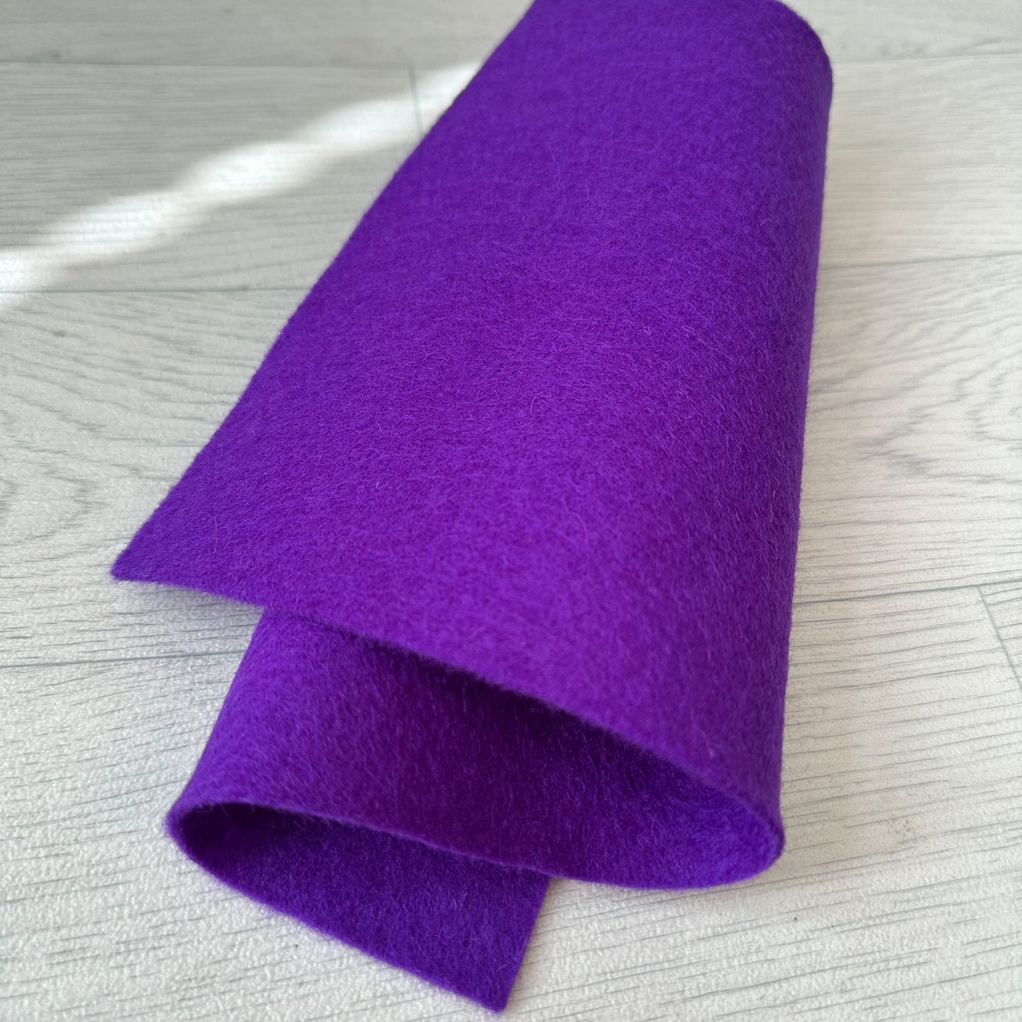 Violet Purple 100% Merino Wool Felt
