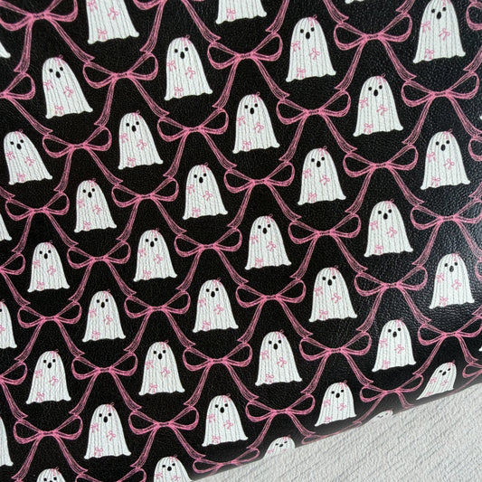 Boos & Bows Faux Leather Sheet