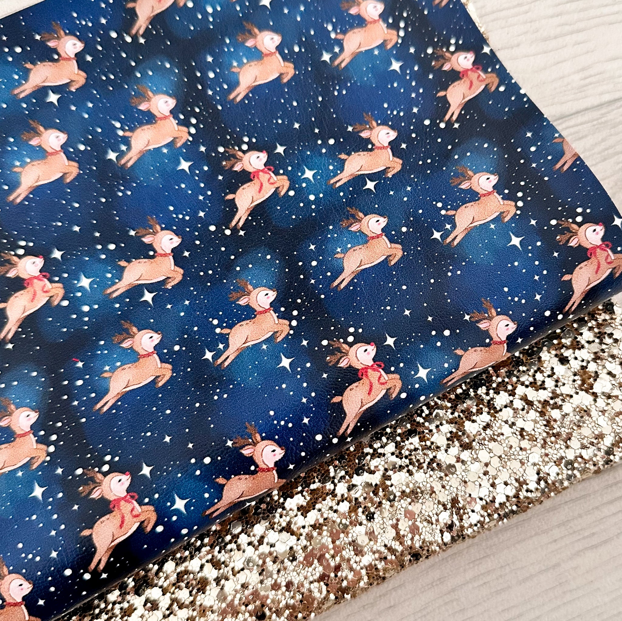 Magical Reindeer Glitter Duo