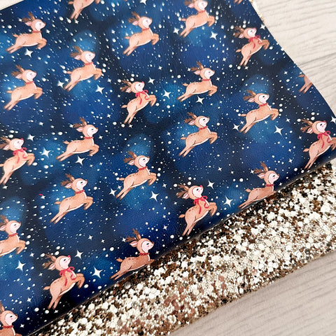 Magical Reindeer Glitter Duo