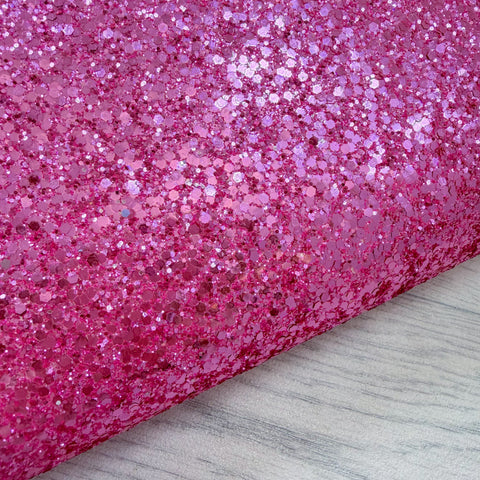 Fancy Pink Chunky Glitter