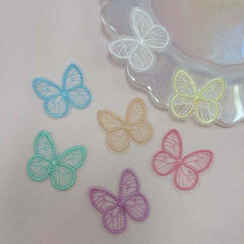 Embroidery Butterflies