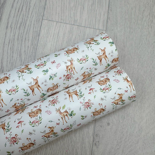 Sweet Fawn Leatherette
