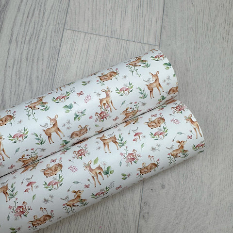 Sweet Fawn Leatherette