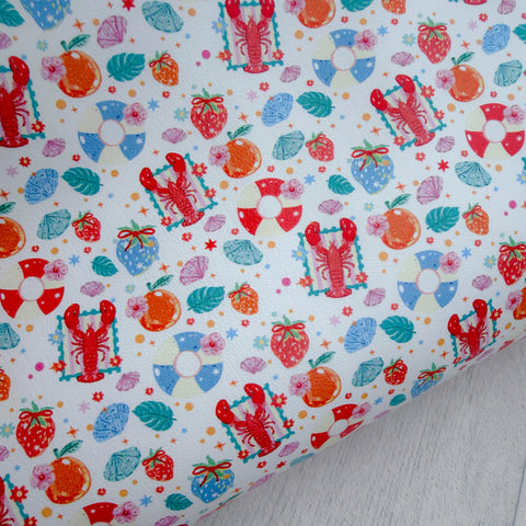 The Beach Club Leather Sheet