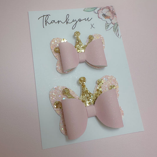 PREORDER MAY Princess Bow Die Glitter Glitter On The Wall Exclusive
