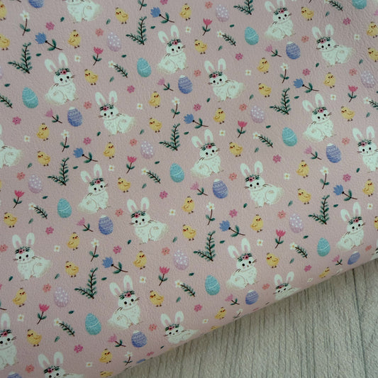 Easter Friends Leatherette