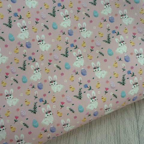 Easter Friends Leatherette