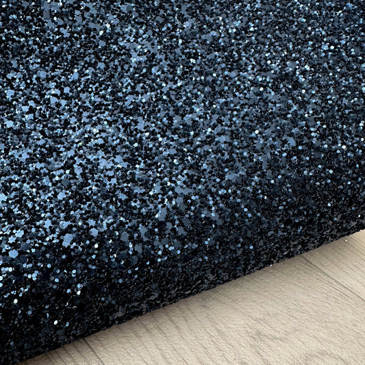 Bleu Ink Navy Chunky Glitter