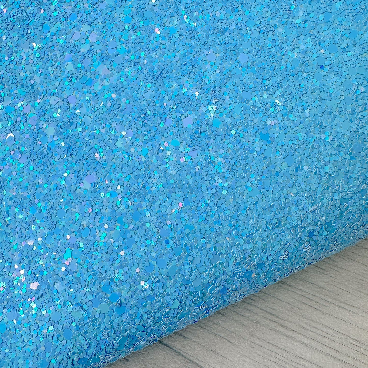 Summer Blue Glitter