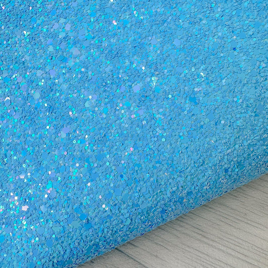 Summer Blue Glitter