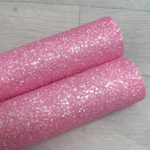 Pearly Shimmer Pink Glitter Chunky Glitter