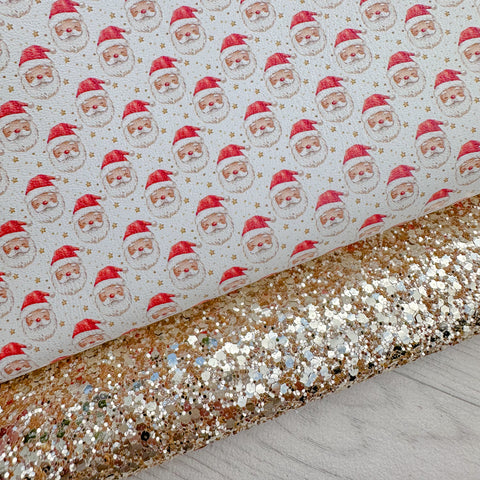 Dreamy Santa Glitter Duo