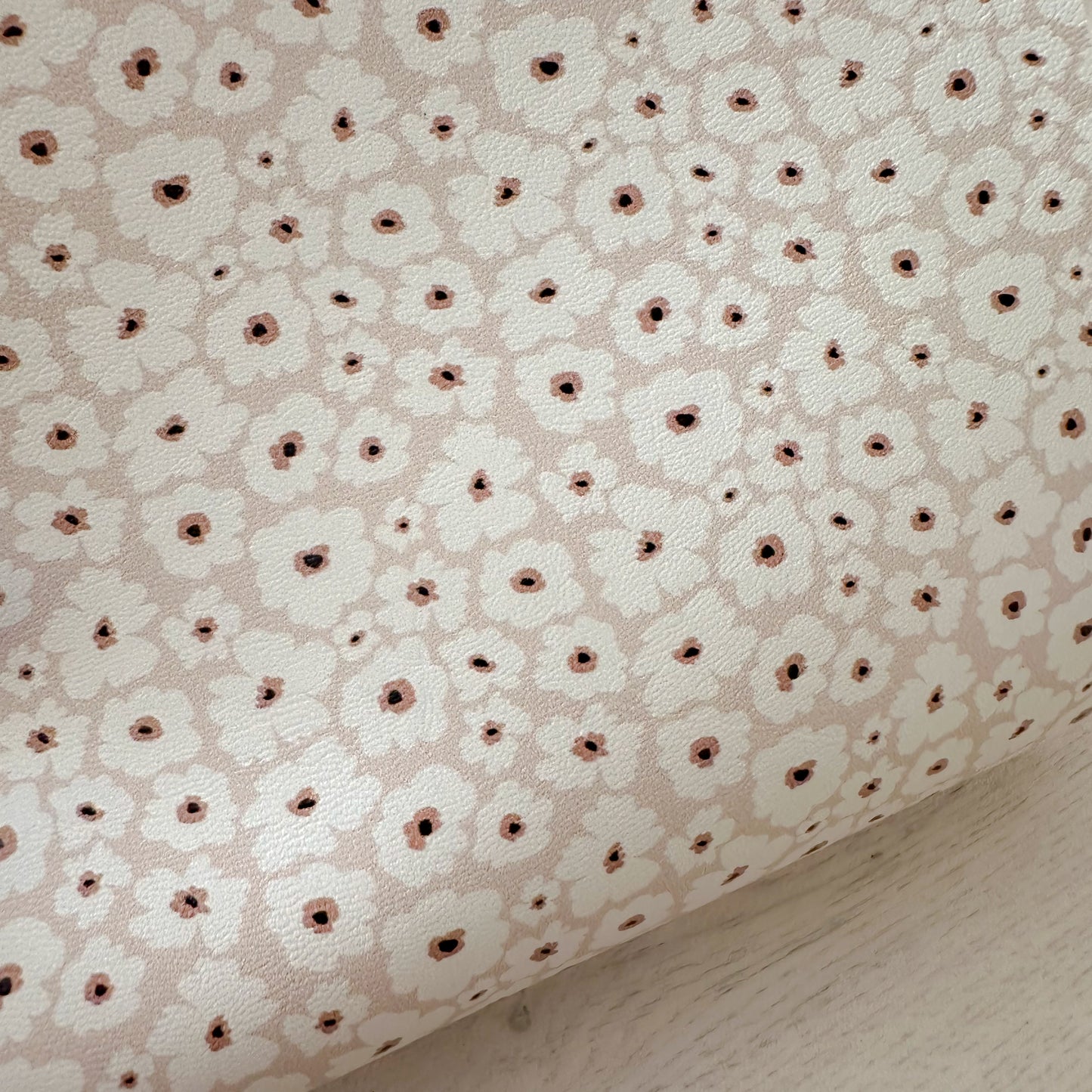 Nude Blossoms Leatherette