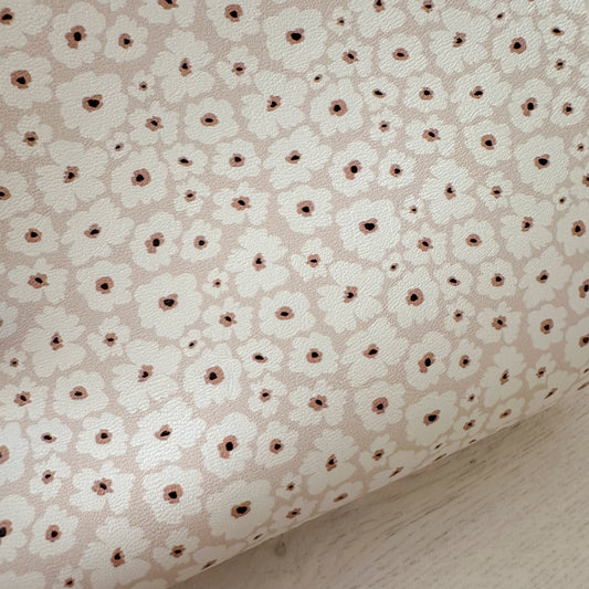 Nude Blossoms Leatherette
