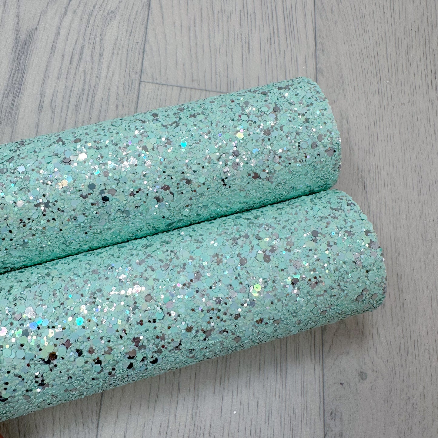 Sea Jewels Mint Chunky Glitter